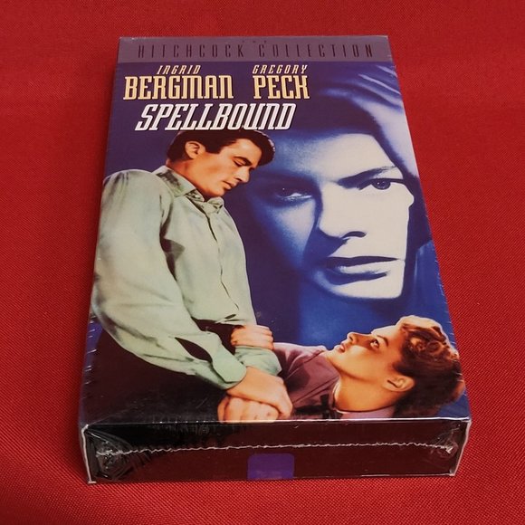 Spellbound Hitchcock Collection 1998 VHS New Sealed - Picture 3 of 8